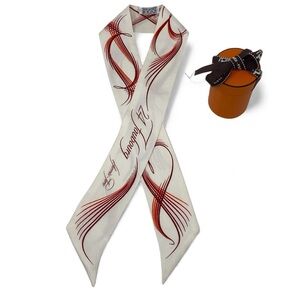 Hermes Twilly Scarf  24 Faubourg W/Box